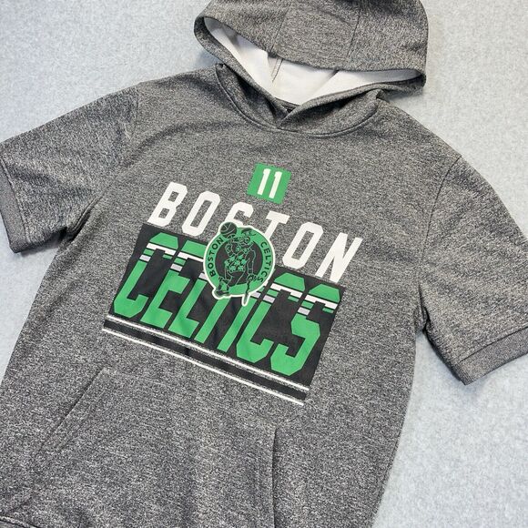 Boston Celtics Kyrie Irving #11 Pullover Hoodie Mens Medium M NBA Official - Picture 1 of 10